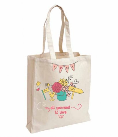กระเป๋า All you need is love bag